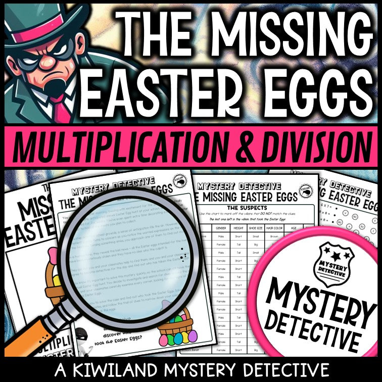 Easter mystery detective 2