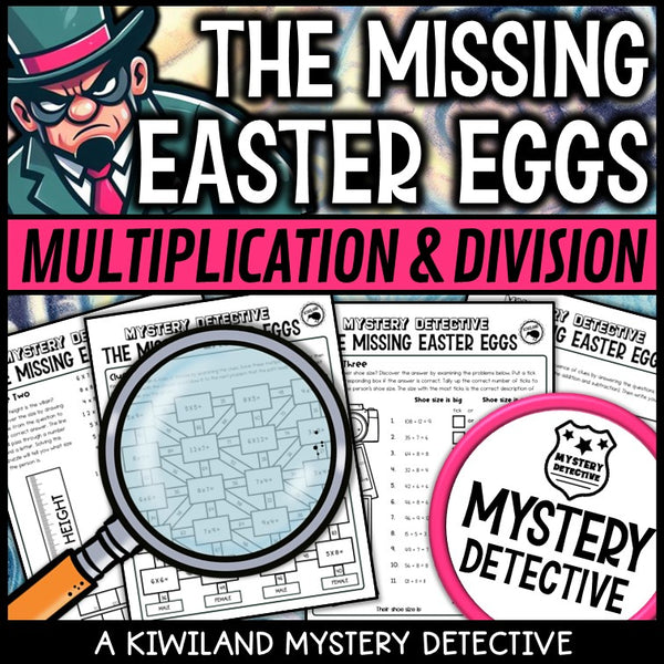 Easter mystery detective 3
