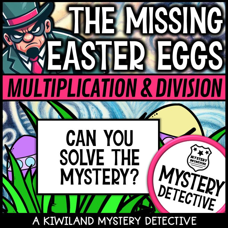 Easter mystery detective 4