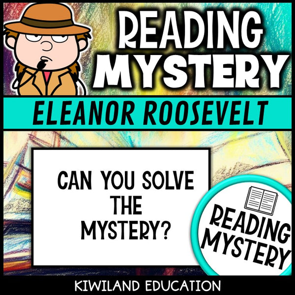 No-prep Eleanor Roosevelt reading comprehension worksheet with answer key
