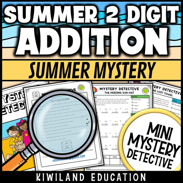 End of year addition review after state testing
