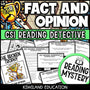 Fact and Opinion ELA Mystery – The Case of the Broken Trophy task cards for Grades 3–6
