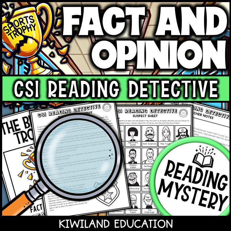 Fact and Opinion task cards sample – sorting facts from opinions