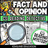 Fact and Opinion task cards sample – sorting facts from opinions