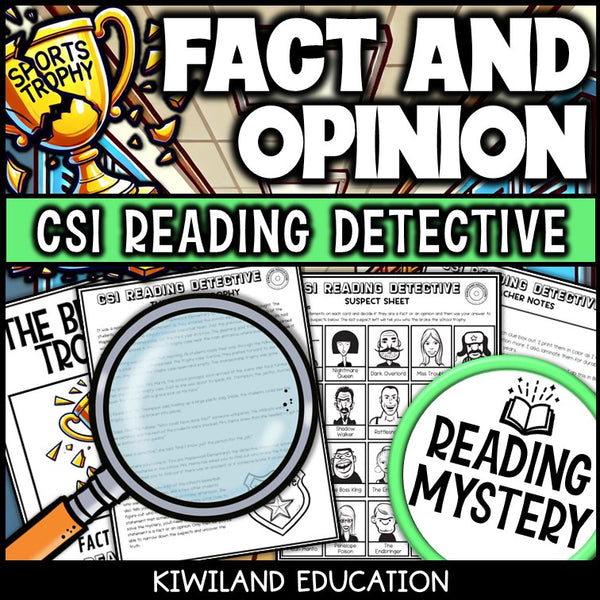 Fact and Opinion task cards sample – sorting facts from opinions