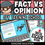 Fact & Opinion Digital Escape Room | ELA Activity | Grades 3–5