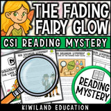 Fiction fairy reading comprehension passage activity for grades 3-6