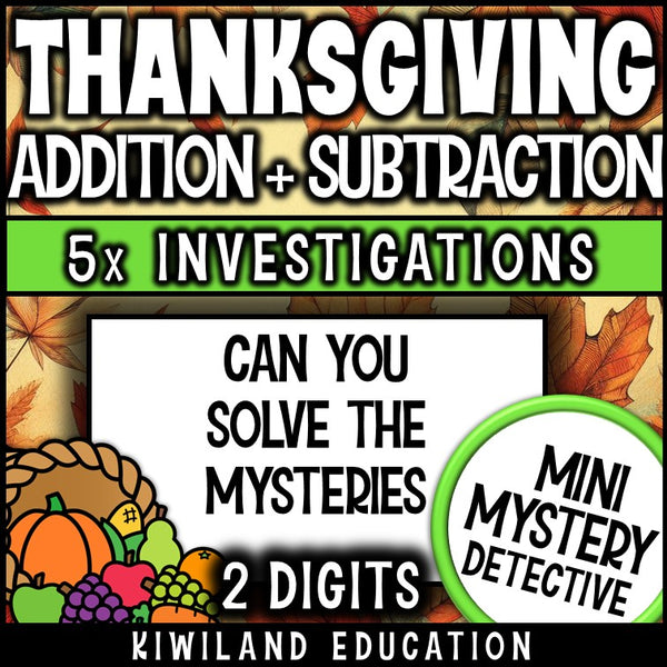 Fall math centers morning work sub plans grades 1-3
