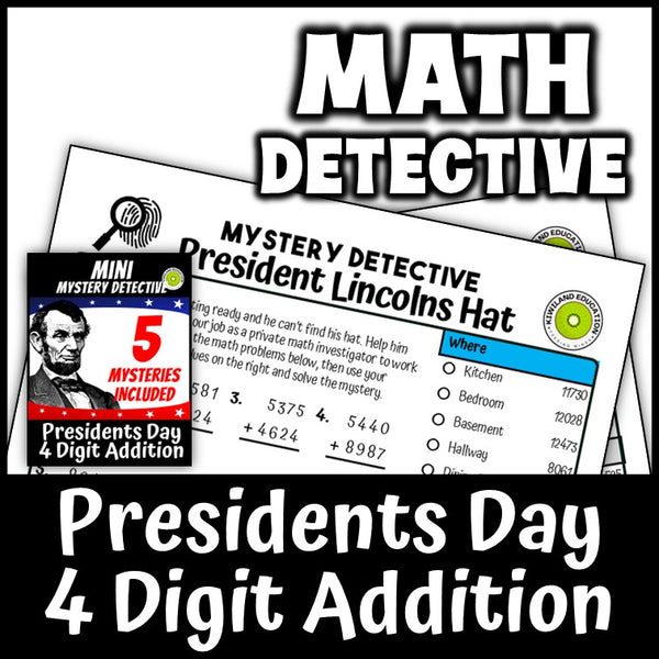 February addition practice with an answer key for every case