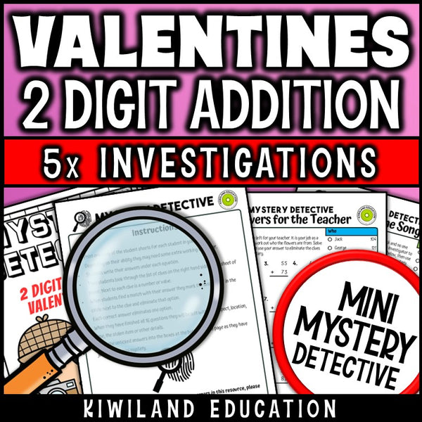 February detective cases adding two digit numbers