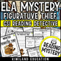 Figurative Language ELA Mystery – The Case of the Figurative Thief Scoot task cards for Grades 3–6