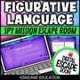 Figurative Language Digital Escape Room | ELA Activity | Grades 3–6