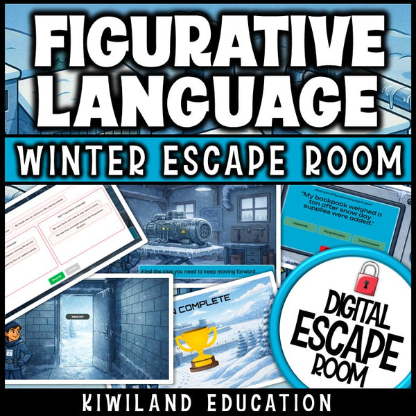 Self-checking figurative language ELA challenge for grades 3 to 6