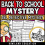 First Week of School Back-to-School get-to-know-you detective activity for Grades 2–4
