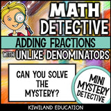Fraction addition math centers early finishers homework