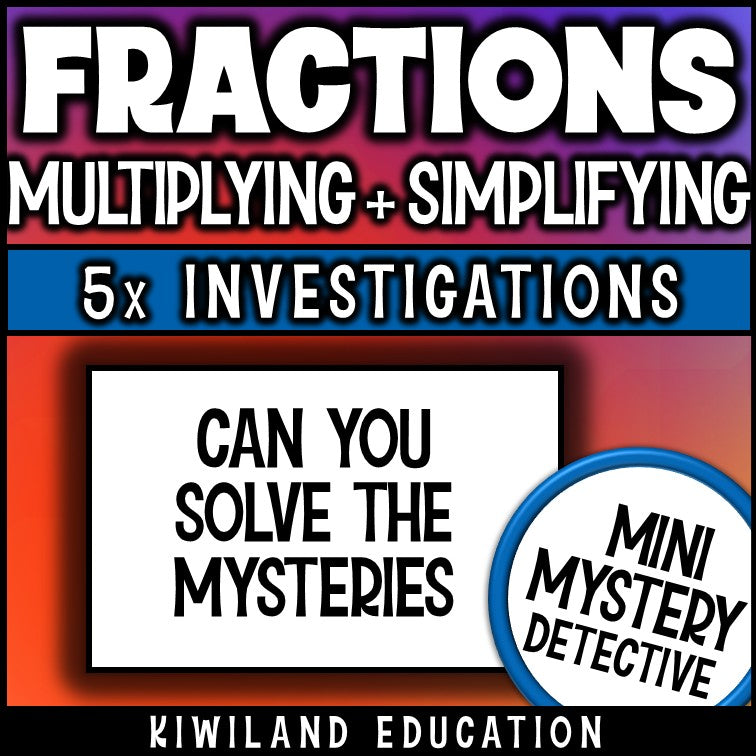 Fraction math centers early finishers sub plans grades 4-6