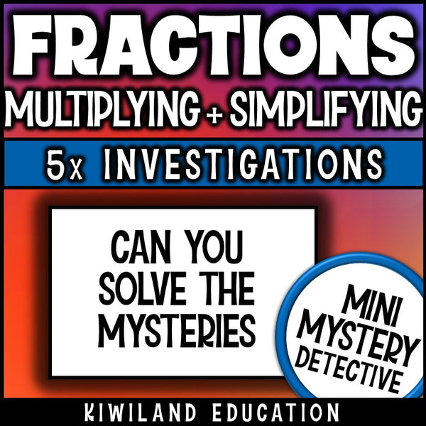 Fraction math centers early finishers sub plans grades 4-6