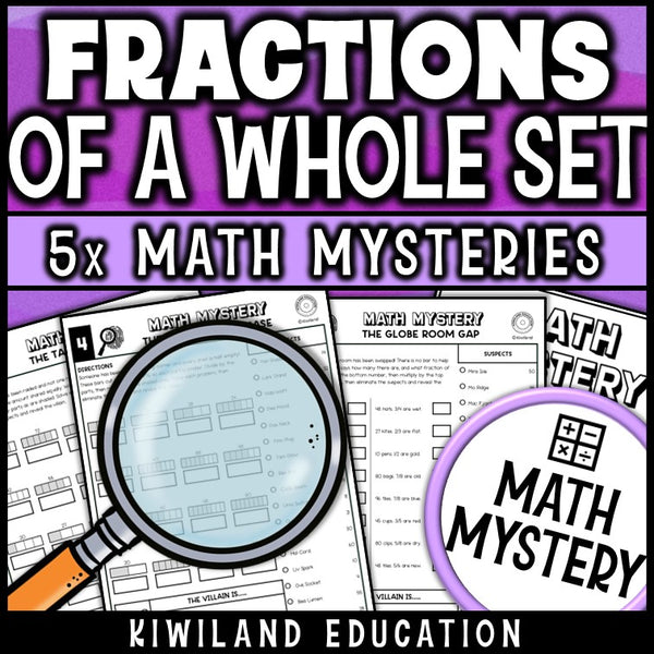 Fraction of a group bar model practice, self checking 3rd grade math center worksheets