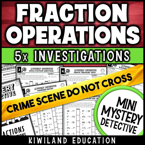Fraction operations worksheets 5th grade math