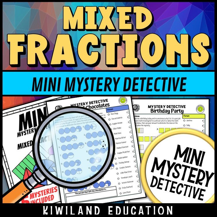 Fraction practice printables with black and white copies