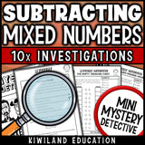 Pirate themed fractions activity pages with teacher instructions, ready for math centers, morning work and small groups in 4th grade