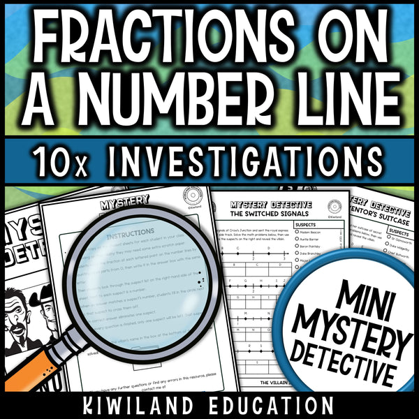 Unit fractions and fractions greater than 1 for math centers, with teacher instructions and the title page