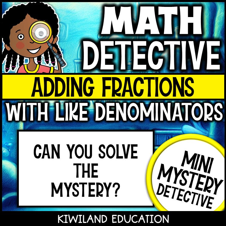 Fractions math centers early finishers sub plans