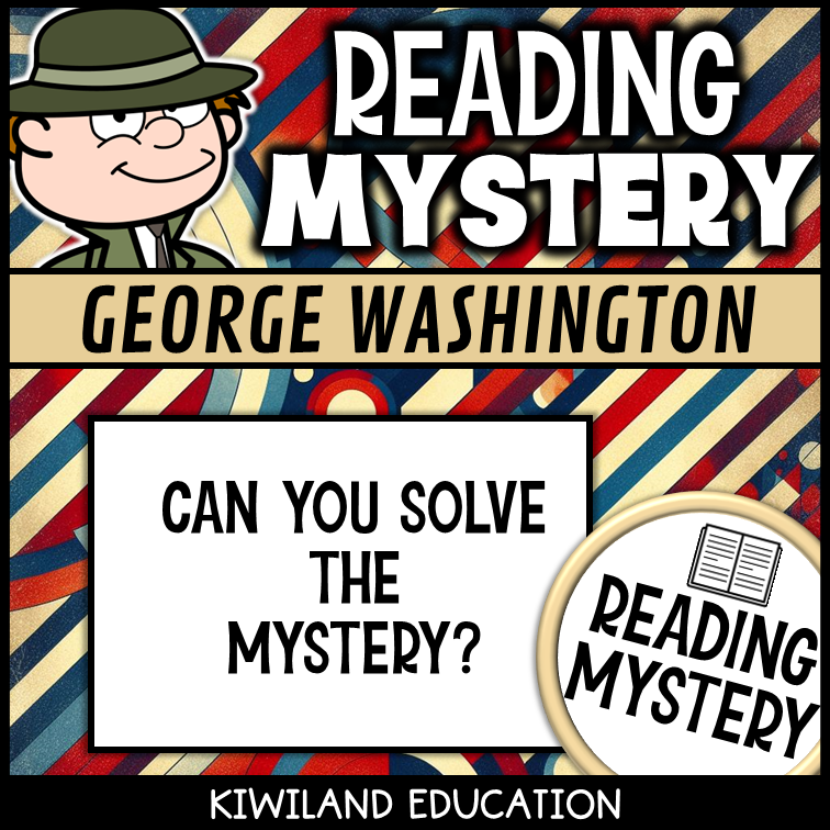No-prep George Washington reading comprehension worksheet with answer key