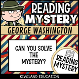 No-prep George Washington reading comprehension worksheet with answer key