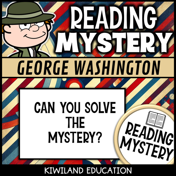 No-prep George Washington reading comprehension worksheet with answer key
