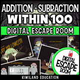 Self-checking addition and subtraction within 100 math activity for grades 1 to 3