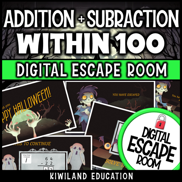 Self-checking addition and subtraction within 100 math activity for grades 1 to 3