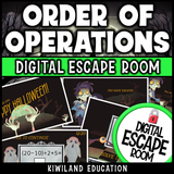 Self-checking order of operations math activity for grades 4 to 8