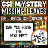 Harvest halloween season mystery detective no-prep early finishers sub plans grade 3-5