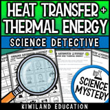 Heat transfer mystery suspect line-up and answer key