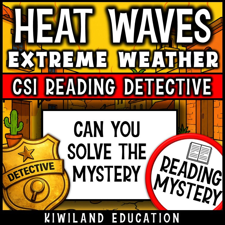 Heat wave reading comprehension worksheets answer key