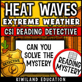 Heat wave reading comprehension worksheets answer key
