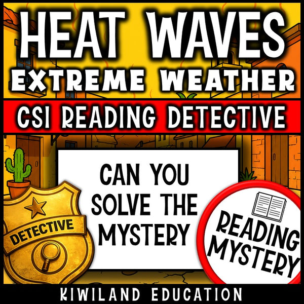 Heat wave reading comprehension worksheets answer key