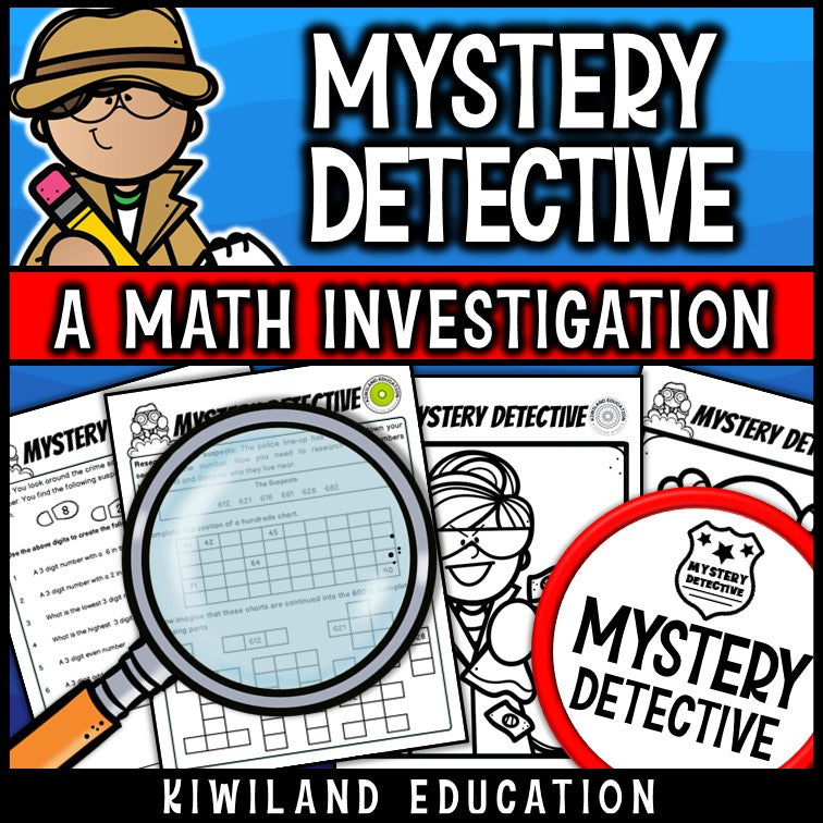 Hundreds chart odd and even numbers detective activity grades 3-5