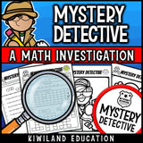 Hundreds chart odd and even numbers detective activity grades 3-5