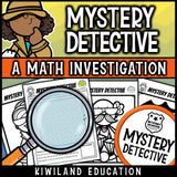 Hundreds chart skip counting detective activity grades 3-5