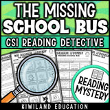 Inference, main idea and theme comprehension questions with printable answer keys