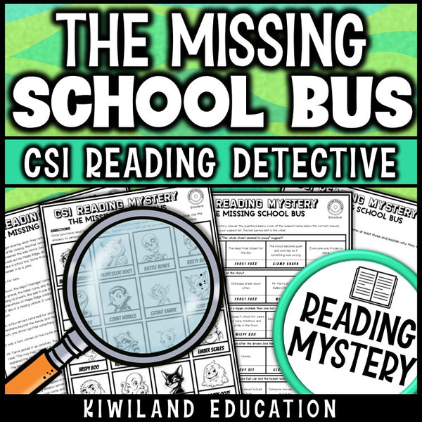Inference, main idea and theme comprehension questions with printable answer keys