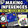 Inferencing Digital Escape Room | Reading Activity | Grades 2–4