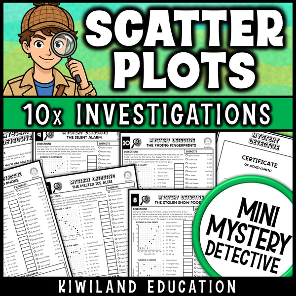 Interpreting scatter plots data analysis activities with a reference page, answer keys and a certificate for middle school math