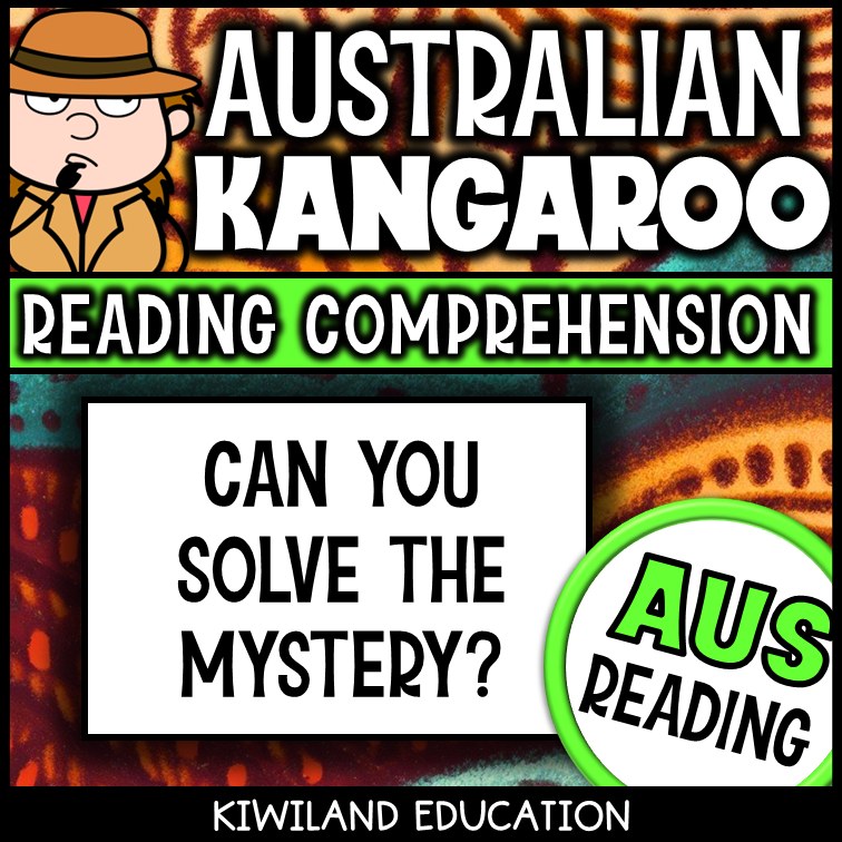 No-prep kangaroos reading comprehension worksheet with answer key