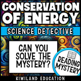 Law of Conservation of Energy answer key worksheet