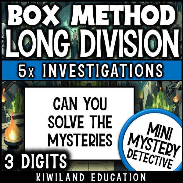 Long division sub plans early finishers math centers 3-digit
