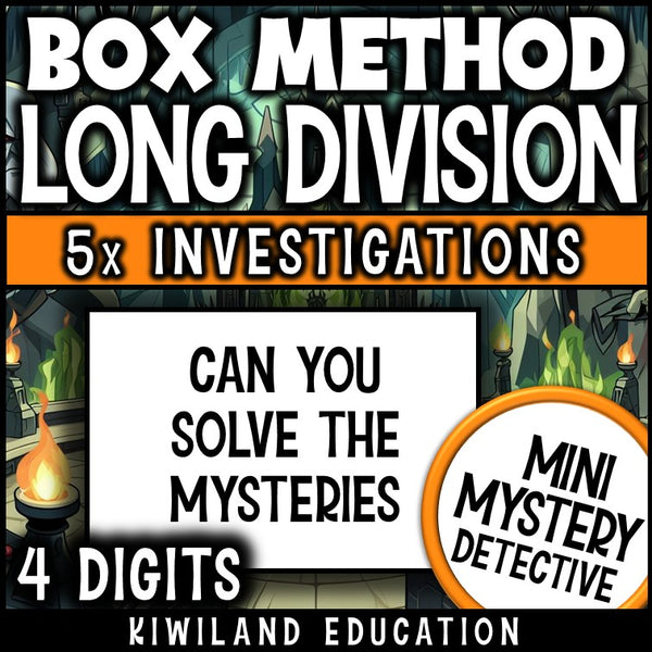 Long division sub plans early finishers math centers 4-digit