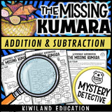 Maori new year detective worksheets suspect elimination printable